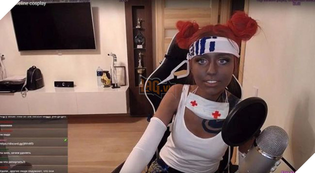 Nữ streamer da trắng bị khóa tài khoản Twitch chỉ vì cosplay Lifeline