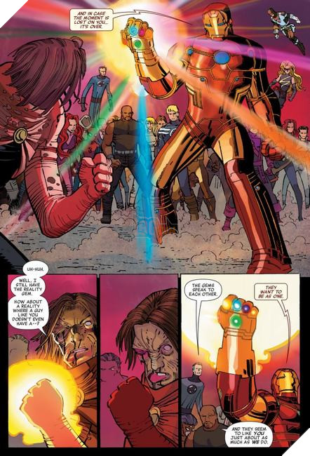 Tony Stark sẽ chế tạo Găng tay Vô cực riêng cho Professor Hulk trong Endgame? 9