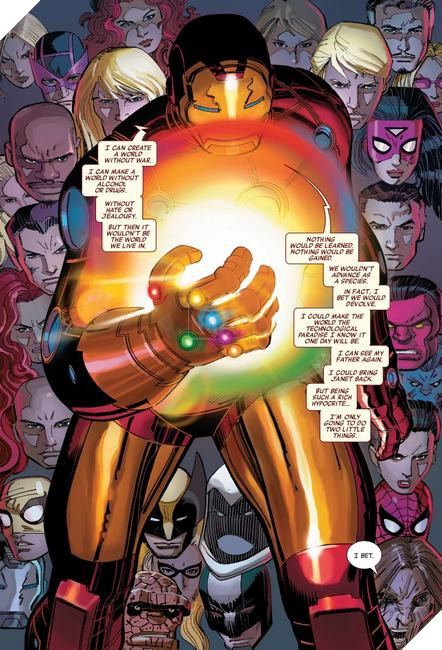 Tony Stark sẽ chế tạo Găng tay Vô cực riêng cho Professor Hulk trong Endgame? 10