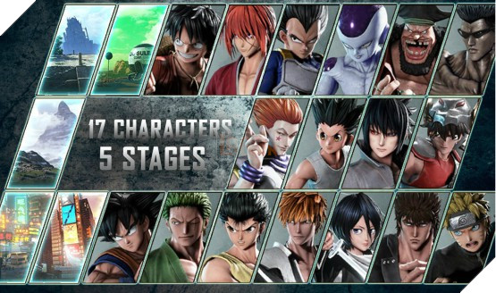 Jump Force: Trở về tuổi thơ cùng những nhân vật anime khủng ở thế giới truyện tranh Nhật Bản 2