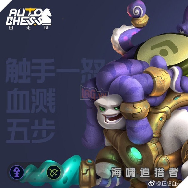 Auto Chess Mobile - Tổng hợp toàn bộ các quân cờ trong phiên bản Mobile mới nhất của Drodo Studio 13