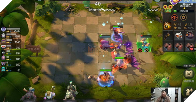 Auto Chess Mobile: Cận cảnh gameplay thực tế và nhận xét tại server Trung Quốc