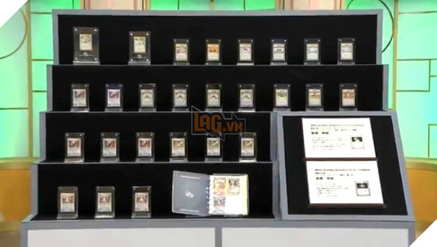 Xuất hiện bộ sưu tập bài Pokemon có giá trị đến 1,6 tỷ đồng tại Nhật Bản