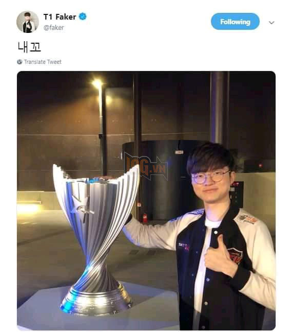 LMHT: Người hâm mộ xúc động khi chứng kiến hình ảnh Faker rưng rưng nước mắt 5