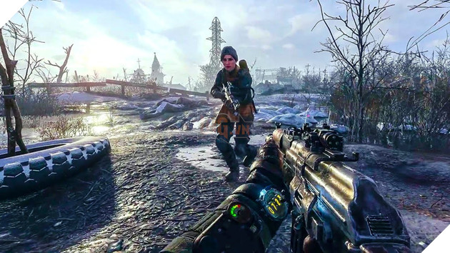 Game sinh tồn kinh dị Metro Exodus với cấu hình sướng tai, đã mắt cho gamer  3