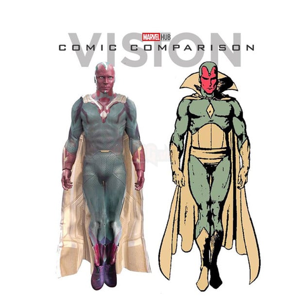 So sánh sự khác biệt của các siêu anh hùng Marvel phiên bản truyện tranh và điện ảnh 12