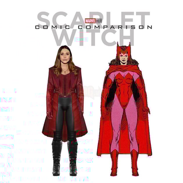 So sánh sự khác biệt của các siêu anh hùng Marvel phiên bản truyện tranh và điện ảnh 13