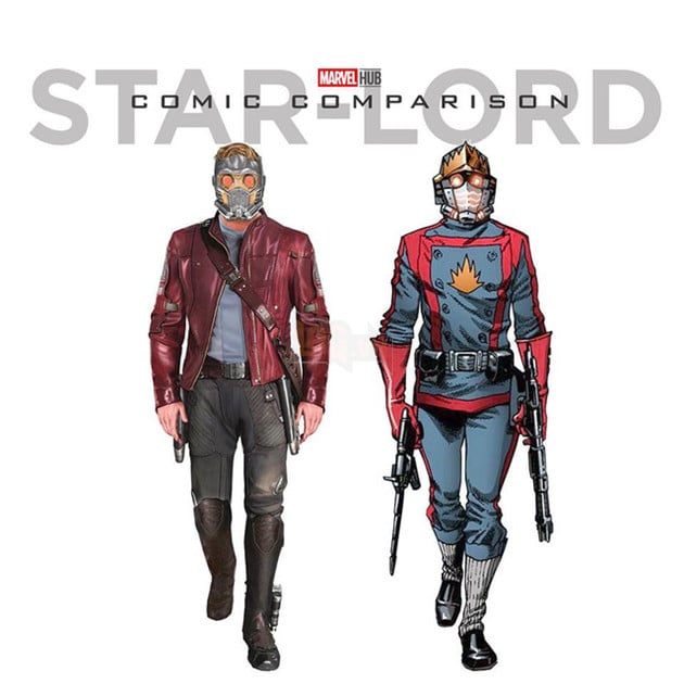 So sánh sự khác biệt của các siêu anh hùng Marvel phiên bản truyện tranh và điện ảnh 14