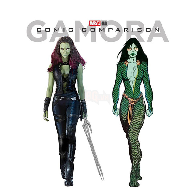 So sánh sự khác biệt của các siêu anh hùng Marvel phiên bản truyện tranh và điện ảnh 15