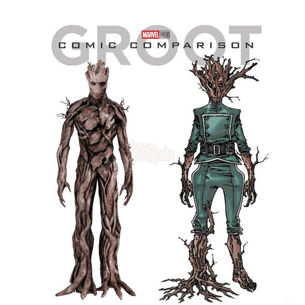 So sánh sự khác biệt của các siêu anh hùng Marvel phiên bản truyện tranh và điện ảnh 16