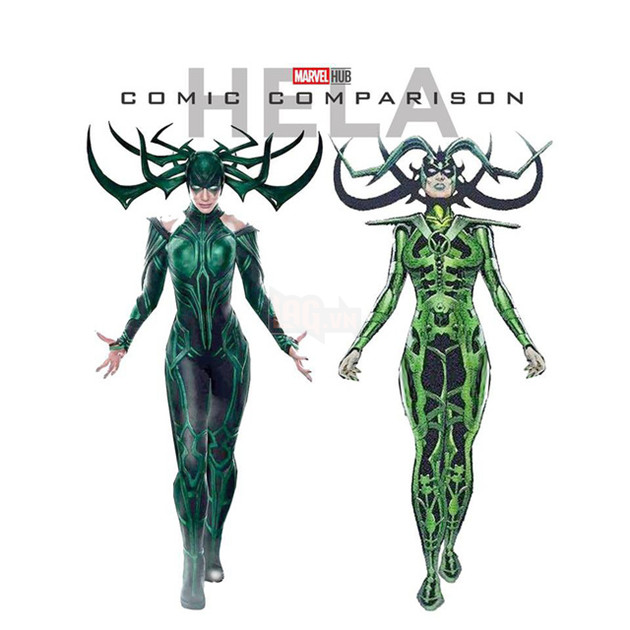 So sánh sự khác biệt của các siêu anh hùng Marvel phiên bản truyện tranh và điện ảnh 17