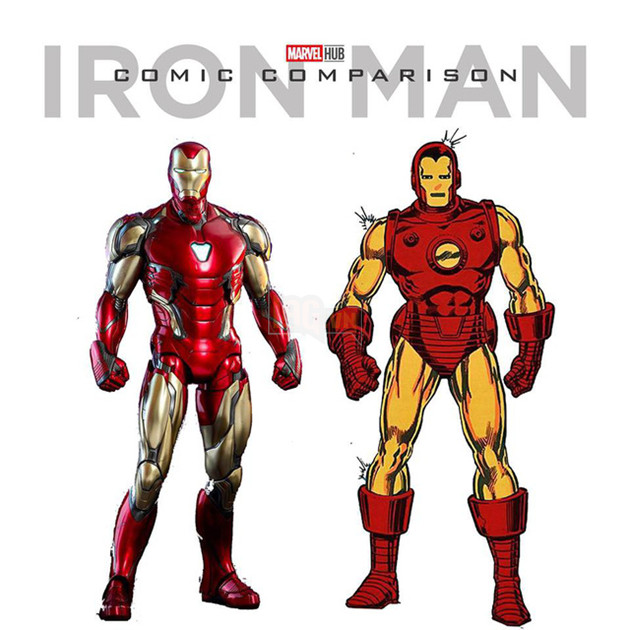 So sánh sự khác biệt của các siêu anh hùng Marvel phiên bản truyện tranh và điện ảnh