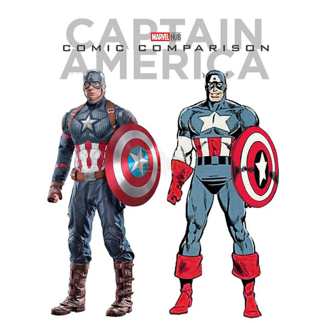 So sánh sự khác biệt của các siêu anh hùng Marvel phiên bản truyện tranh và điện ảnh 2