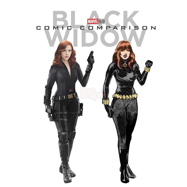 So sánh sự khác biệt của các siêu anh hùng Marvel phiên bản truyện tranh và điện ảnh 3