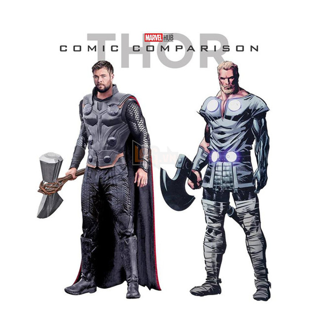 So sánh sự khác biệt của các siêu anh hùng Marvel phiên bản truyện tranh và điện ảnh 4