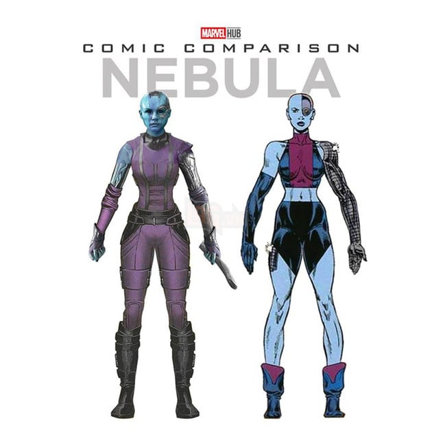 So sánh sự khác biệt của các siêu anh hùng Marvel phiên bản truyện tranh và điện ảnh 9