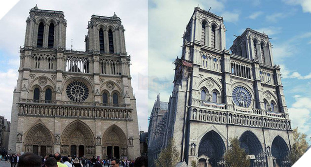 Tá»± hÃ o game thá»§: Assassinâs Creed Unity trá» thÃ nh cá»©u cÃ¡nh giÃºp phá»¥c dá»±ng NhÃ  thá» Äá»©c BÃ  Paris - áº¢nh 2.