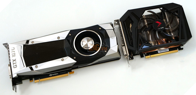 Сравнение видеокарт 1070 ti 1660 super