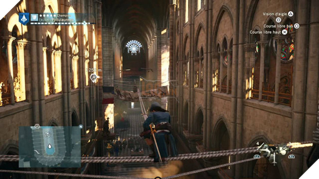 Tá»± hÃ o game thá»§: Assassinâs Creed Unity trá» thÃ nh cá»©u cÃ¡nh giÃºp phá»¥c dá»±ng NhÃ  thá» Äá»©c BÃ  Paris - áº¢nh 3.