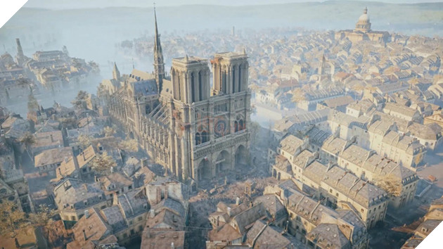 Tá»± hÃ o game thá»§: Assassinâs Creed Unity trá» thÃ nh cá»©u cÃ¡nh giÃºp phá»¥c dá»±ng NhÃ  thá» Äá»©c BÃ  Paris - áº¢nh 4.