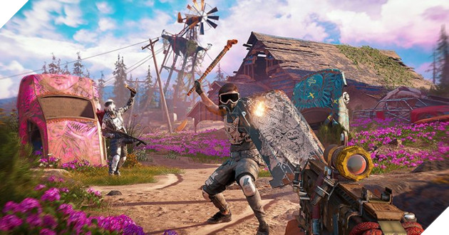 Trải nghiệm với game sinh tồn Far Cry: New Dawn không khác gì so với PUBG  7