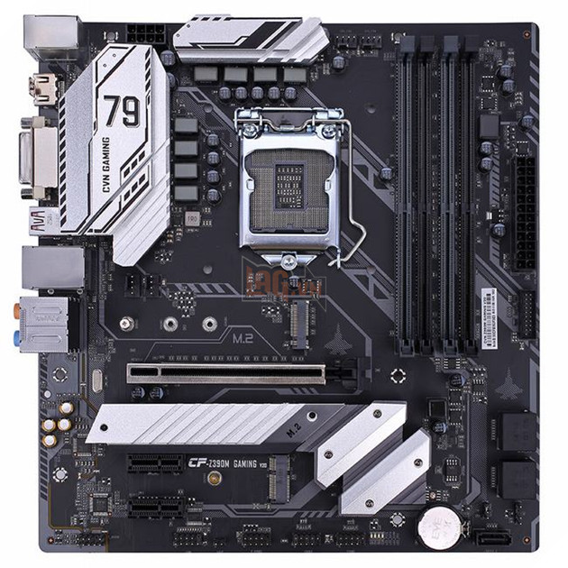 COLORFUL ra mắt Bo mạch chủ microATX CVN-Z390M GAMING V20