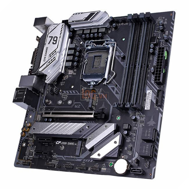 COLORFUL ra mắt Bo mạch chủ microATX CVN-Z390M GAMING V20 4