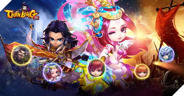 Thần Long 3Q chính thức ra mắt, tặng ngay 500 giftcode cân cả bản đồ 2