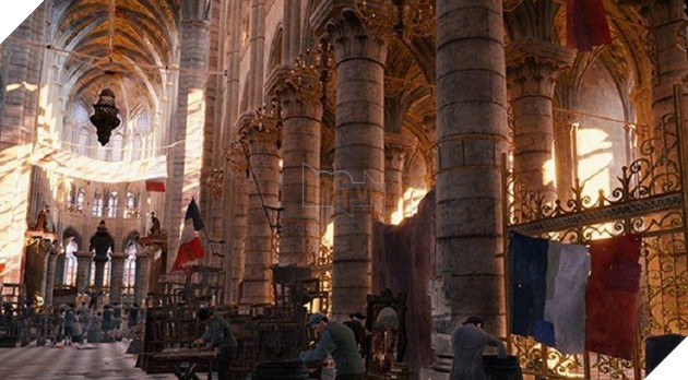 Chiêm ngưỡng vẻ đẹp của Nhà Thờ Đức Bà Paris trong tựa game Assassin's Creed Unity 2