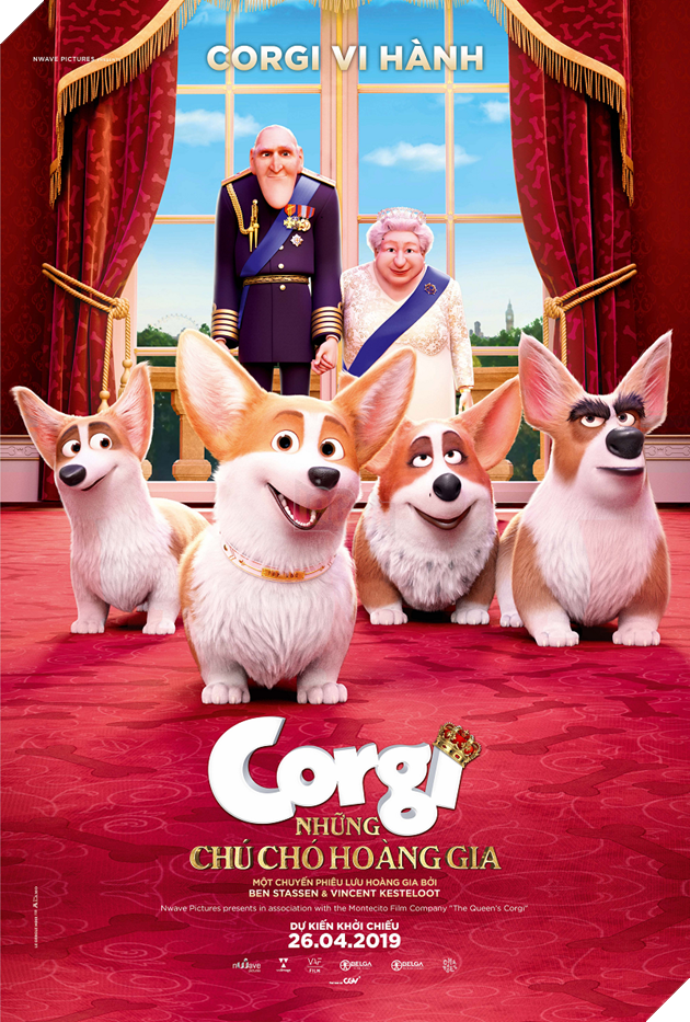 Điểm mặt dàn boss cưng trong Corgi: Những chú chó hoàng gia 