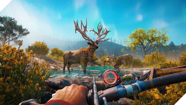 Trải nghiệm với game sinh tồn Far Cry: New Dawn không khác gì so với PUBG  3