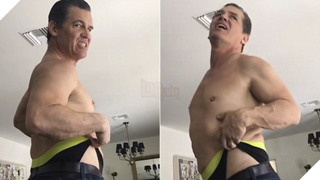 Ngắm nhìn những khoảnh khắc dí dỏm của gã ác nhân Thanos khi không đóng phim 11