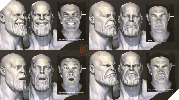 Ngắm nhìn những khoảnh khắc dí dỏm của gã ác nhân Thanos khi không đóng phim 12