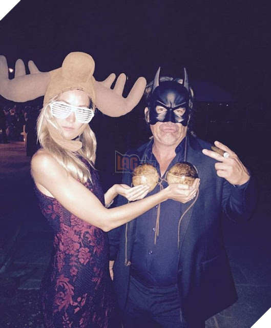 Ngắm nhìn những khoảnh khắc dí dỏm của gã ác nhân Thanos khi không đóng phim