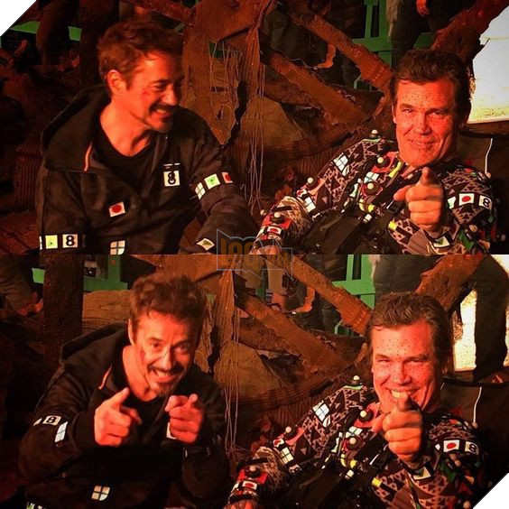 Ngắm nhìn những khoảnh khắc dí dỏm của gã ác nhân Thanos khi không đóng phim 6