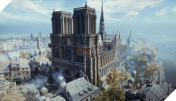 Ubisoft tặng Assassin’s Creed Unity miễn phí trong 1 tuần và quyên góp 500.000 Euro cho Nhà Thờ Đức Bà Paris