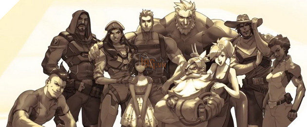 Overwatch: Chế độ Storm Rising hé lộ thêm 2 Hero mới - Sojourn và một Omnic bí ẩn theo Talon 3