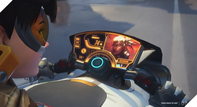 Overwatch: Chế độ Storm Rising hé lộ thêm 2 Hero mới - Sojourn và một Omnic bí ẩn theo Talon 2