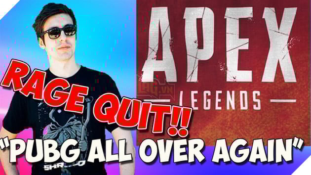Shroud quyết định bỏ Apex Legends và quay về với PUBG 3