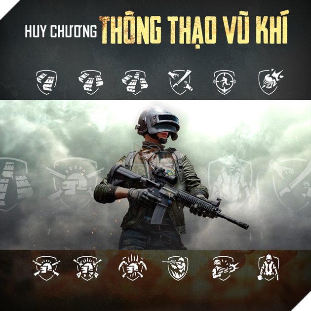 PUBG: Thông Thạo Vũ Khí và những điều mà người chơi cần biết về tính năng mới này 5
