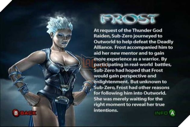 Mortal Kombat 11: Hướng dẫn mở khóa nữ chiến binh Frost 2