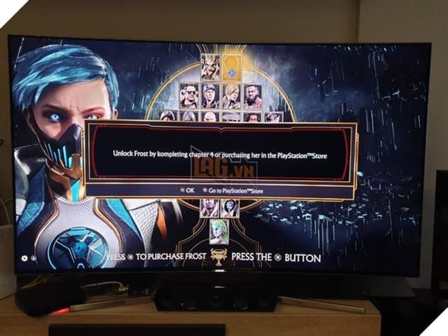 Mortal Kombat 11: Hướng dẫn mở khóa nữ chiến binh Frost 5