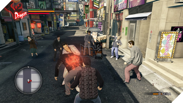 Yakuza Kiwami đã trở lại với đồ hoạ cực ngầu  2