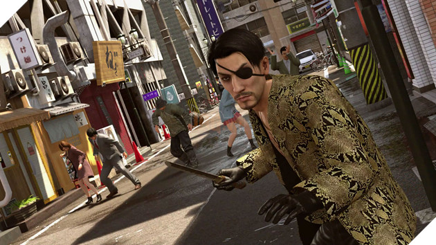 Yakuza Kiwami đã trở lại với đồ hoạ cực ngầu  4