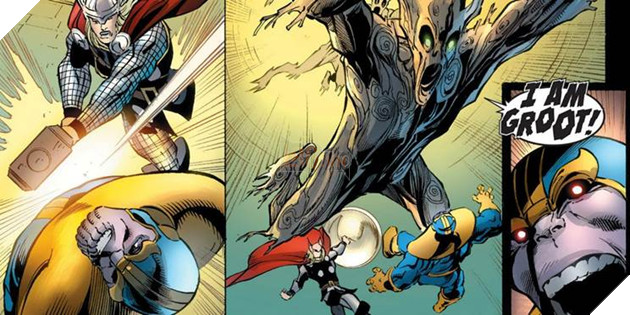 Điểm qua 5 lần đại bại của Thanos trong truyện tranh 11