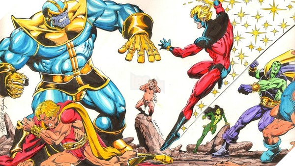 Điểm qua 5 lần đại bại của Thanos trong truyện tranh 9