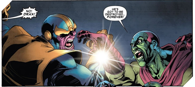 Điểm qua 5 lần đại bại của Thanos trong truyện tranh 5