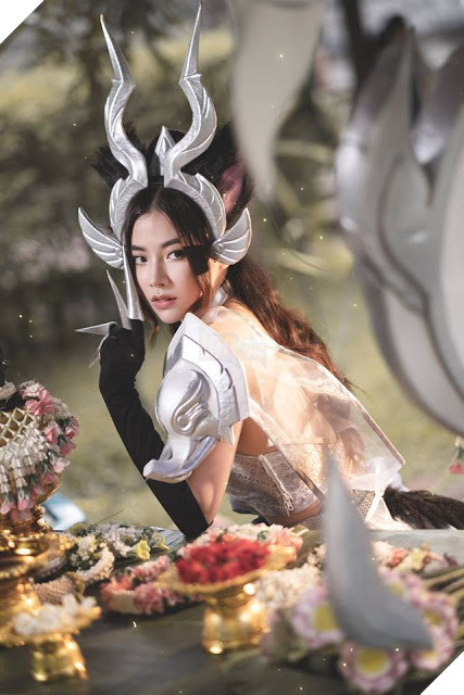 Ngắm nhìn vẻ đẹp kiêu sa của Arum khiến cho cộng đồng Liên Quân Mobile xao xuyến 12