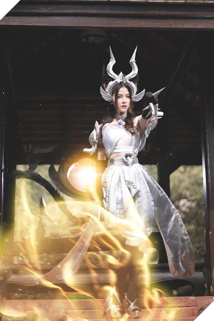 Ngắm nhìn vẻ đẹp kiêu sa của Arum khiến cho cộng đồng Liên Quân Mobile xao xuyến 13