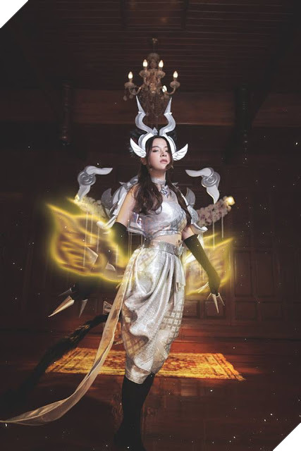 Ngắm nhìn vẻ đẹp kiêu sa của Arum khiến cho cộng đồng Liên Quân Mobile xao xuyến 14